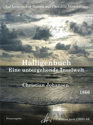 cover image of Halligenbuch--Eine untergehende Inselwelt